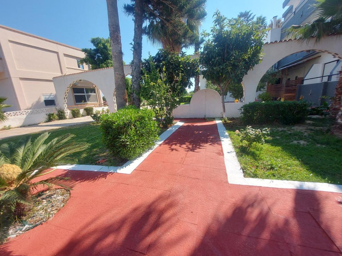 Aegean Pearl Hotel Tigaki Exterior foto