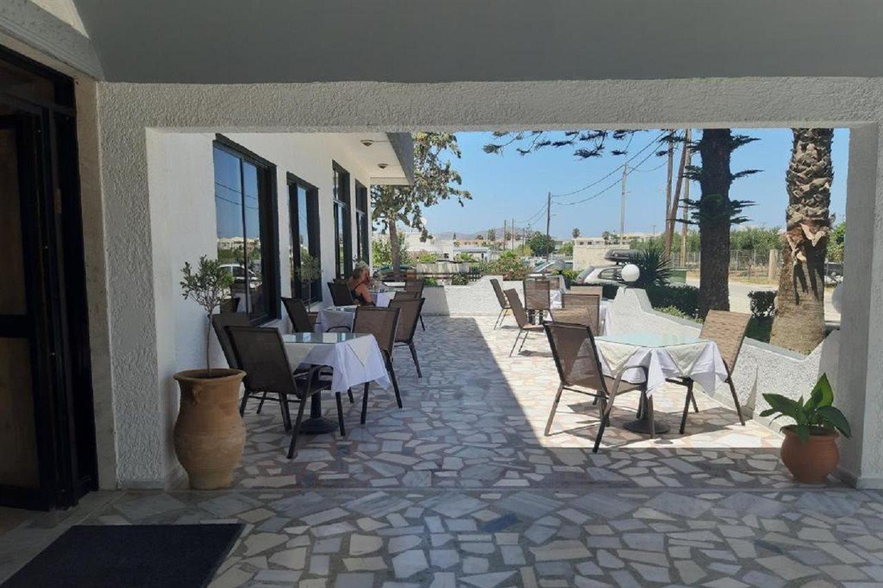 Aegean Pearl Hotel Tigaki Exterior foto