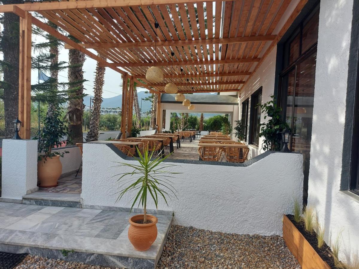 Aegean Pearl Hotel Tigaki Exterior foto