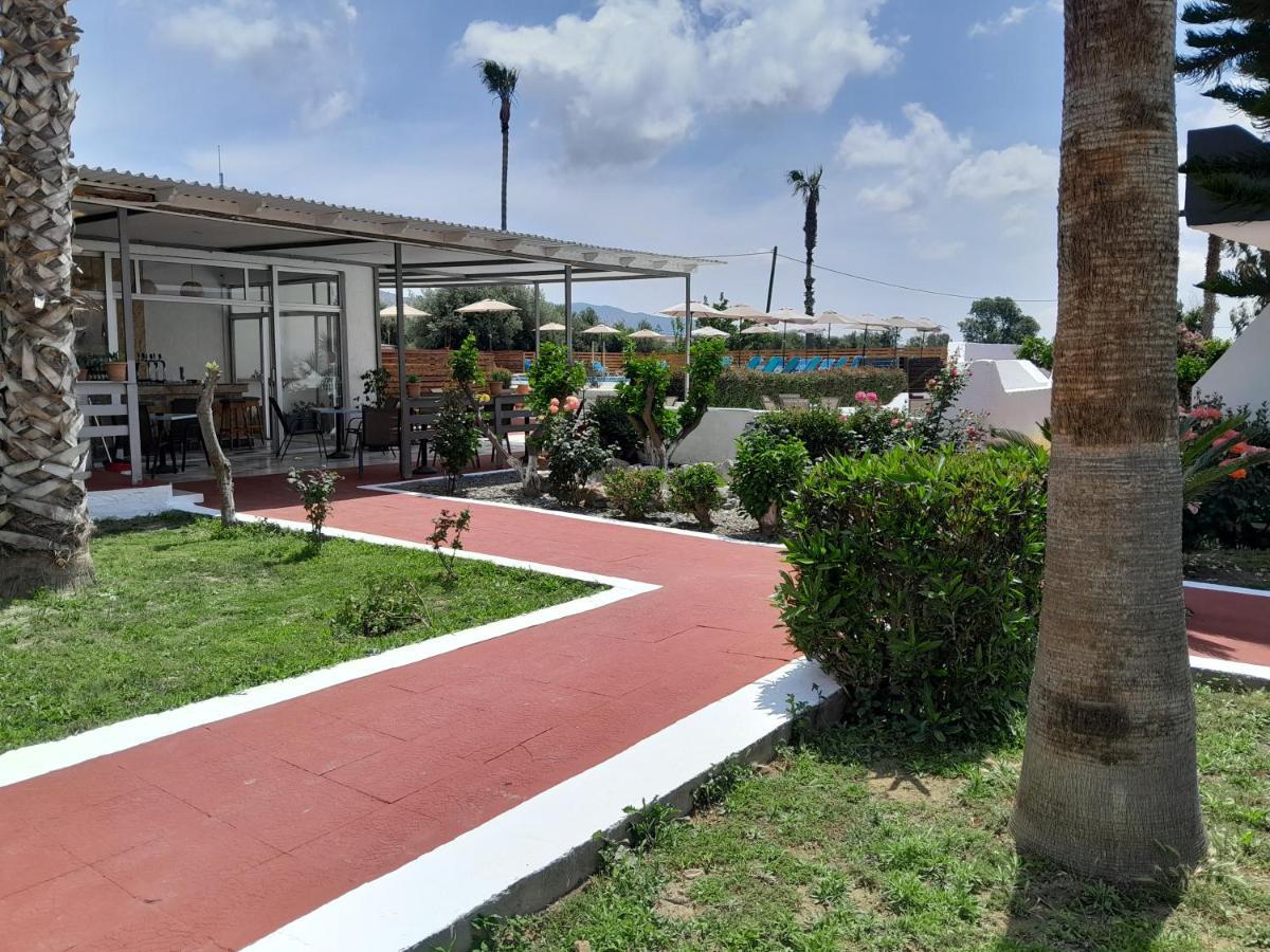 Aegean Pearl Hotel Tigaki Exterior foto